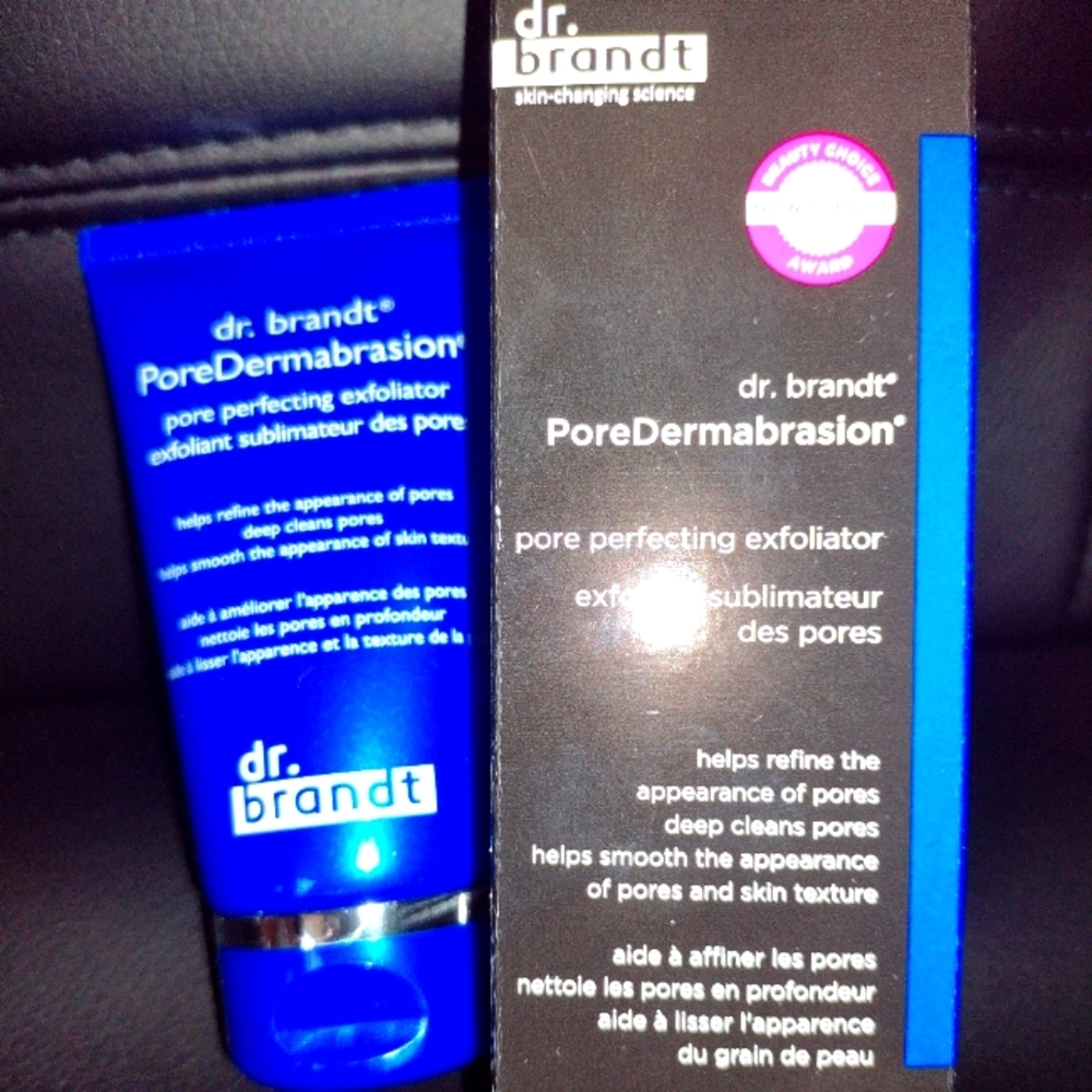 NWT ~ DR BRANDT PoreDermabrasion ~ PORE PERFECTING EXFOLIATOR ~ SEALED 2…